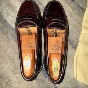 Allen Edmonds Men's Dark Brown Slip-On Loafers